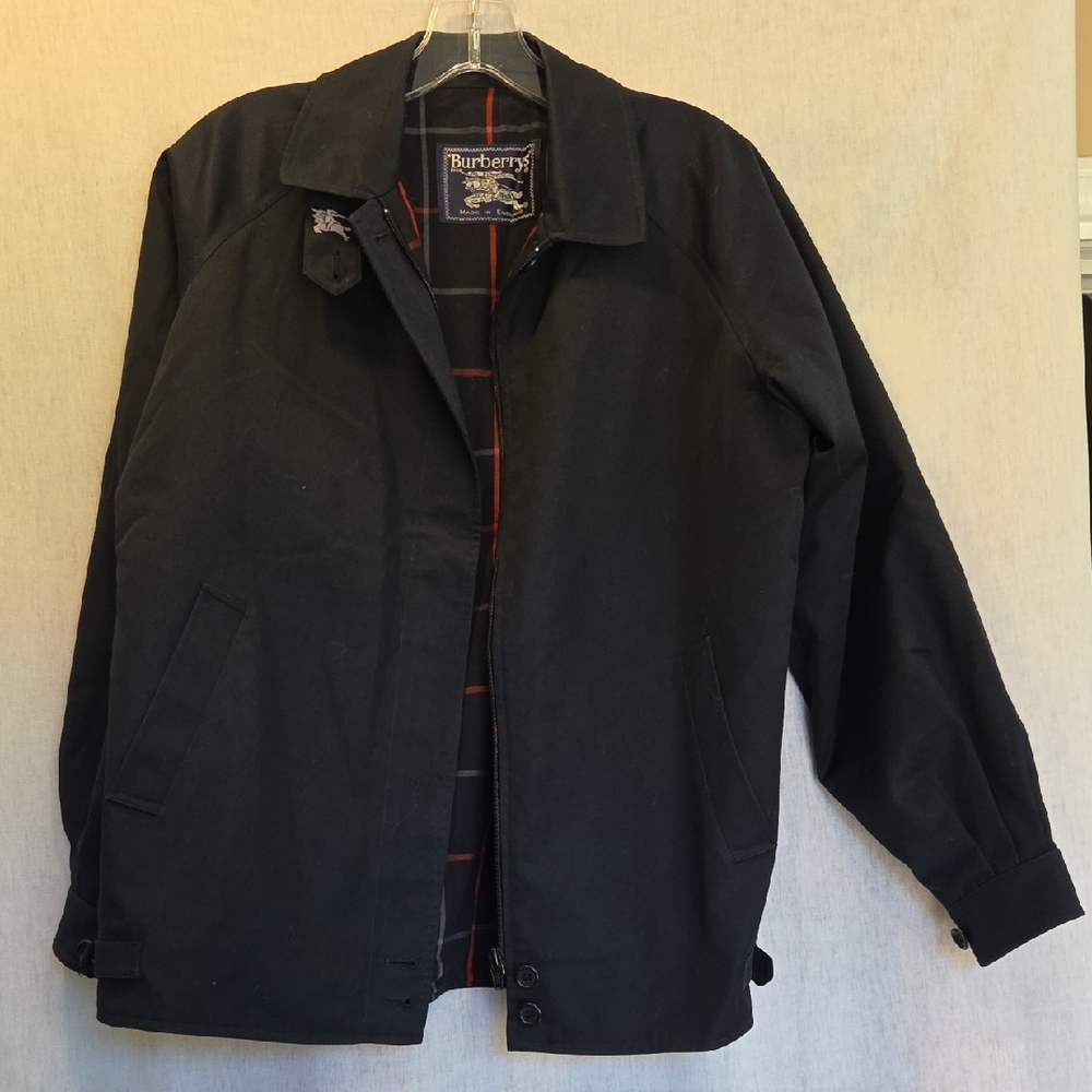 Vintage Burberrys Burberrys. London Jacket Bomber Size S Jacket